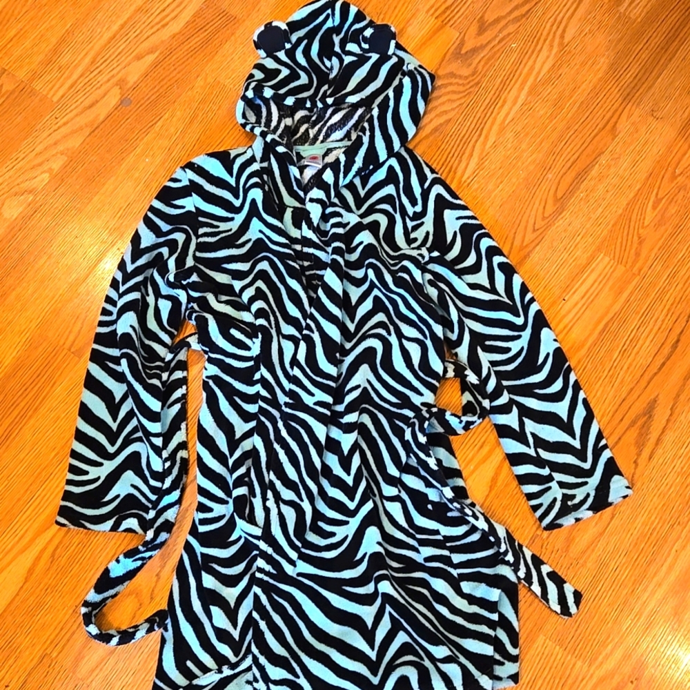 Zebra Robe